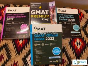 GMAT prep books