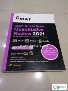 GMAT quantitative review 2021