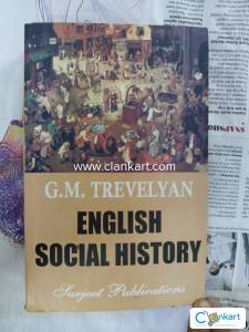 GM Trevelyan English social history