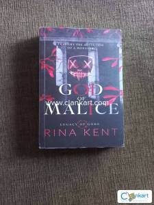 GOD OF MALICE - RINA KENT