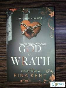 GOD OF WRATH by Rina Kent. A mafia verse dark romance. OFFICIAL VER.