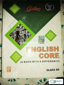 GOLDEN CLASS 12  ENGLISH CORE ( NEW EDITION)
