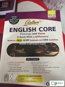GOLDEN ENGLISH CORE CLASS 12