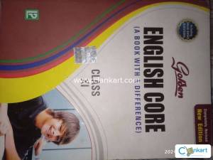 GOLDEN ENGLISH CORE FOR CLASS 11TH