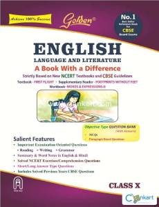 GOLDEN ENGLISH FOR CLASS X