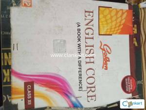 GOLDEN ENGLISH XII(CORE) [Paperback] RK GUPTA