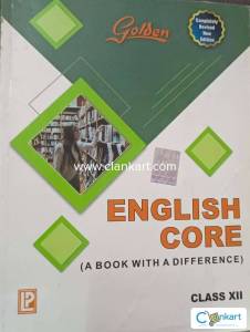 GOLDEN ENGLISH XII(CORE) RK gupta