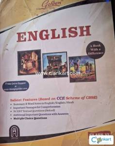 GOLDEN GUIDE FOR ENGLISH CLASS 6