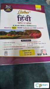 GOLDEN HINDI FOR CLASS X-A