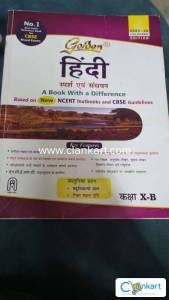 GOLDEN NCERT BASED HINDI X-B