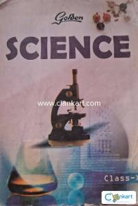 GOLDEN SCIENCE FOR CLASS 10 GUIDE