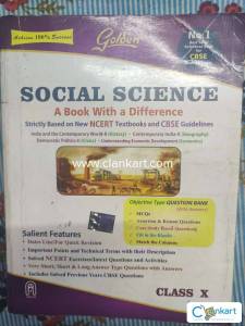 GOLDEN SOCIAL SCIENCE REFERENCE BOOKS FOR CLASS 10