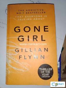 GONE GIRL - Crime Thriller by Gillian Flynn