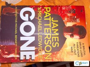 GONE by James Patterson and Michaell Ledwidge