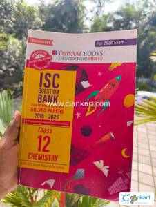 GOOD CONDITION *ISC QUESTION BANK - *chemistry*. !!GRAB NOW!!