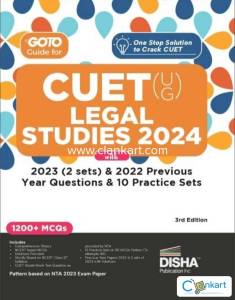 GOTO GUIDE CUET UG LEGAL STUDIES 2024