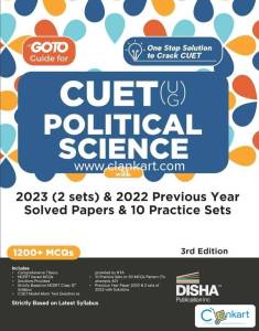 GOTO GUIDE CUET UG POLITICAL SCIENCE 2024
