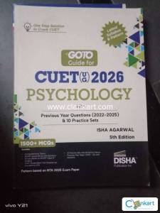 GOTO Guide for CUET UG PSYCHOLOGY 2026.