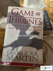 GOT A Storm of Swords, Part One: Steel and Snow