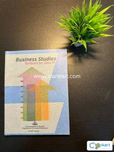 GOVT OF KERALA SCERT Buisness studies class 11