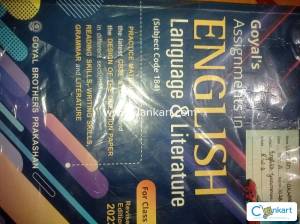 GOYALS ASSIGNMENT BOOK FOR CLASS 10 ENGLISH LANGUAGE AND Literature