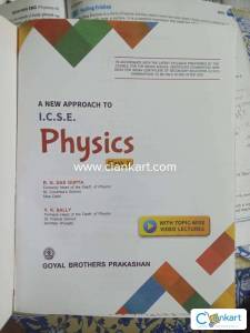 GOYAL BROTHERS PHYSICS CLASS 10