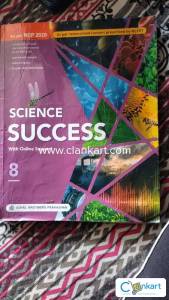 GOYAL BROTHERS PRAKASHAN Science Success for class 8