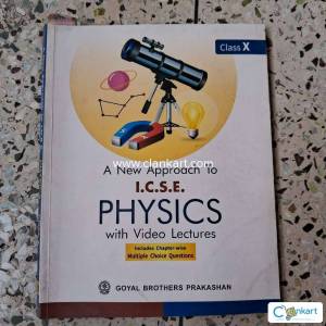 GOYAL ICSE PHYSICS CLASS 10