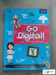 GO DIGITAL! BOOK 5 for class 5