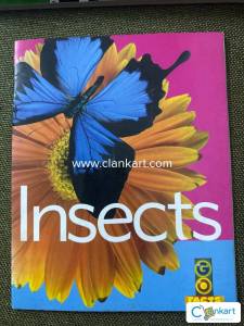 GO Facts  Insects (Childrens Educational Book with Real Photos)