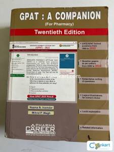 GPAT: A Companion for GPAT/GATE