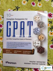 GPAT & Govt Pharmacist Exams (Pearson)