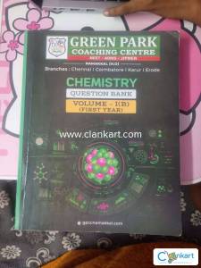 GPCC Chemistry Volume 1(B) Question bank