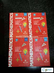 GRADE 10 MATHS JEE FOUNDATION TEXT BOOK WITH WORK BOOK.XandY Learning.