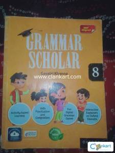 GRAMMAR SCHOLAR CLASS 8TH BOOK