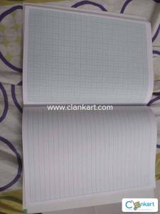 GRAPH BOOK SHORT 200 PAGES