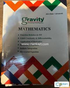 GRAVITY MATHS MODULE