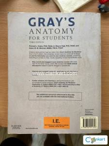 GRAYS ANATOMY FOR STUDENTS