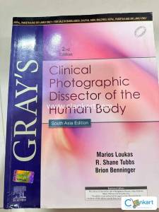 GRAYS CLINICAL PHOTOGRAPHIC DISSECTOR OF THE HUMAN BODY