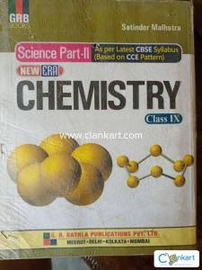 GRB's Chemistry Book for Class 9