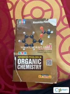 GRB ADVANCED PROBLEMS IN ORGANIC CHEMISTRY