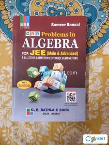 GRB ALGEBRA FOR JEE MAIN AND ADVANCED