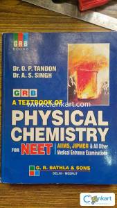 GRB A TEXTBOOK OF PHYSICAL CHEMISTRY