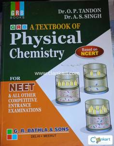 GRB A TEXTBOOK OF PHYSICAL CHEMISTRY FOR NEET - EXAMINATION