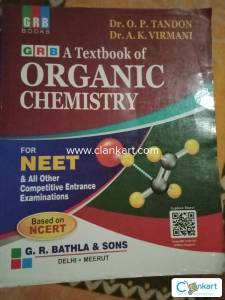 GRB A Textbook of Organic Chemistry