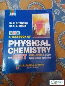 GRB A Textbook of Physical Chemistry for Neet (2019-2020 Examination)