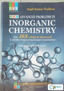 GRB Advance Problems In Inorganic Chemistry - Jee (Mains & Adv.)
