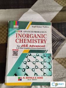 GRB Advanced Problems in Inorganic Chemistry  JEE Advanced