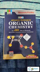 GRB Advanced Problems in Organic Chemistry for JEE Adv