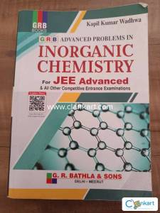 GRB Advanced problems in Inorganic chemistry